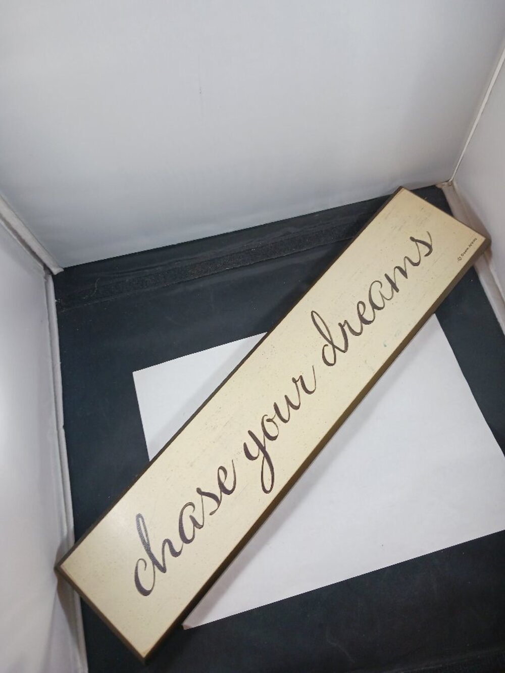 "Chase Your Dream" Plaques Wall Decor